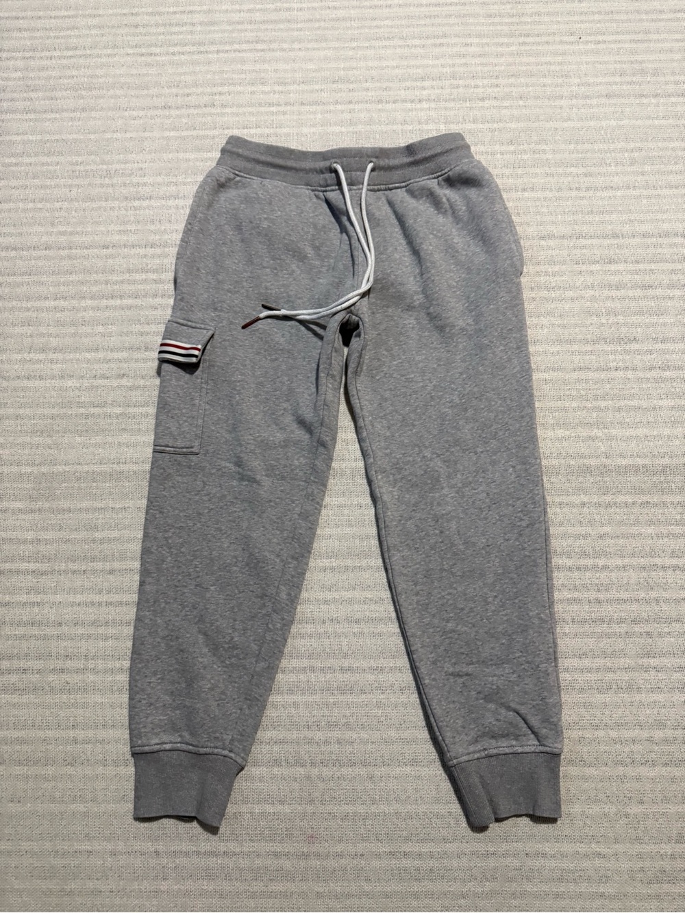 Tommy Hilfiger Cargo Jogger Sweatpants Men's Size M Elastic Waist and Pockets